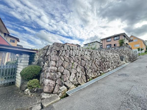 大津市和邇北浜の土地(現地土地写真)