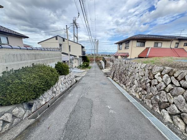 大津市和邇北浜の土地(前面道路含む現地写真)