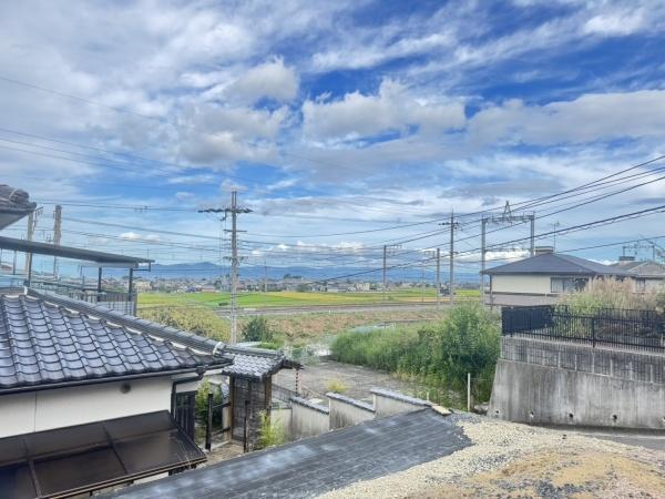 大津市和邇北浜の土地(現地からの眺望)