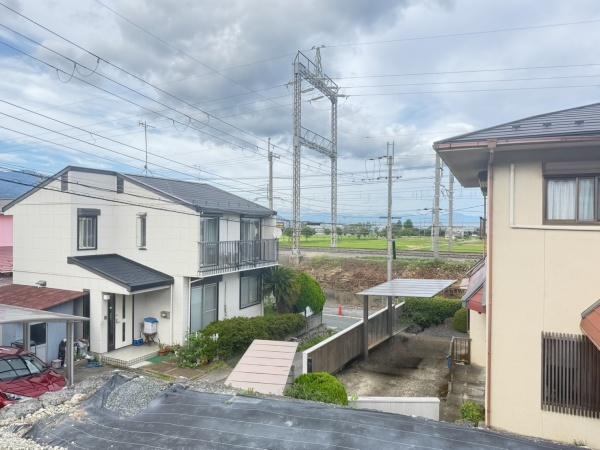 大津市和邇北浜の土地(現地からの眺望)