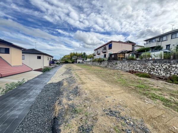 大津市和邇北浜の土地(現地土地写真)