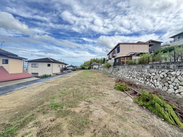 大津市和邇北浜の土地(現地土地写真)