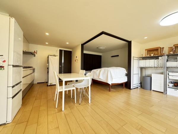 壬生川団地(リビング)