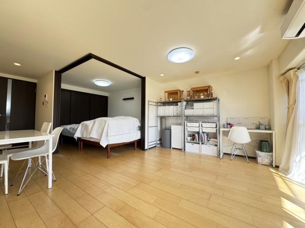 壬生川団地(リビング)