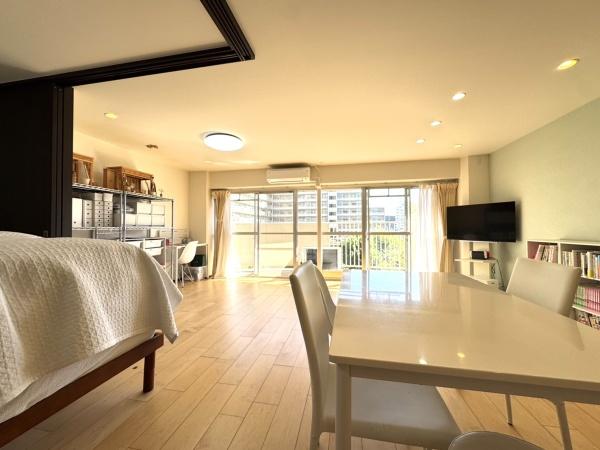 壬生川団地(リビング)