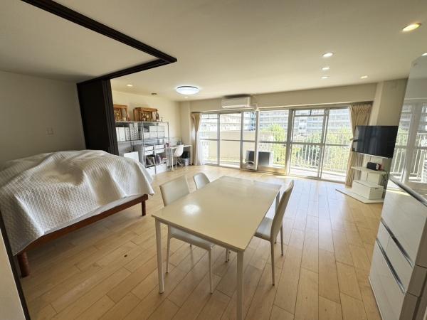 壬生川団地(リビング)