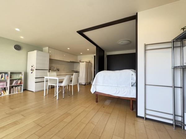 壬生川団地(リビング)