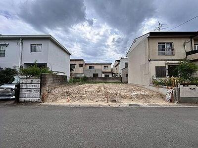 京都市伏見区久我東町の売土地