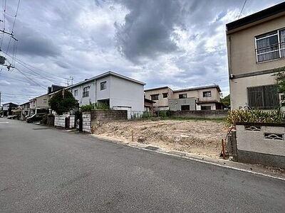 京都市伏見区久我東町の土地