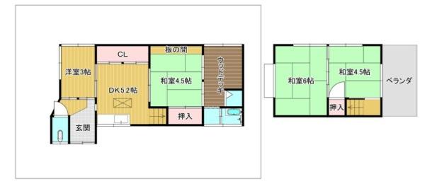 京都市南区吉祥院九条町の中古一戸建て