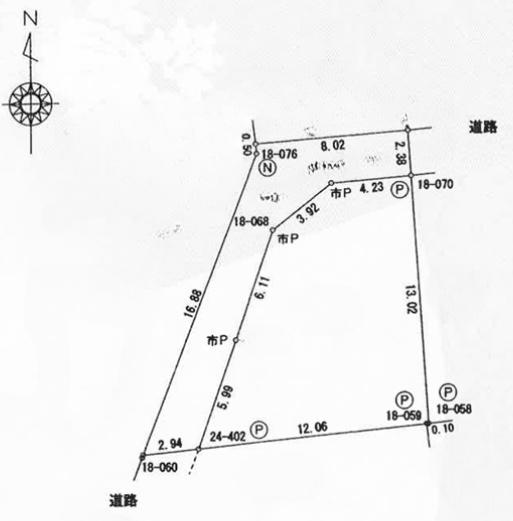 京都市山科区四ノ宮小金塚の売土地