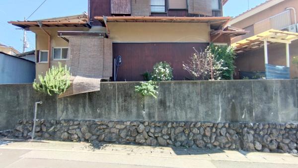 京都市山科区四ノ宮小金塚の土地