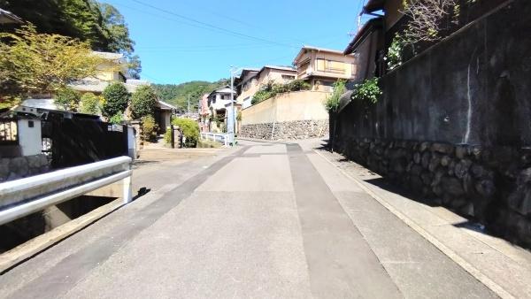 京都市山科区四ノ宮小金塚の土地