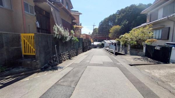 京都市山科区四ノ宮小金塚の土地