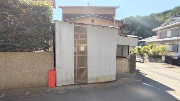 京都市山科区四ノ宮小金塚の土地