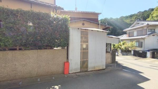 京都市山科区四ノ宮小金塚の土地