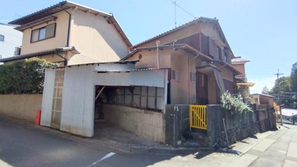 京都市山科区四ノ宮小金塚の土地