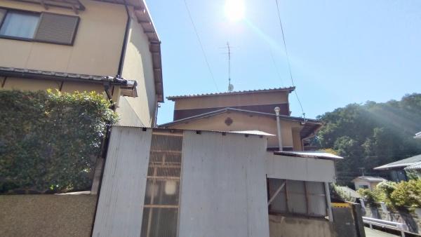 京都市山科区四ノ宮小金塚の土地