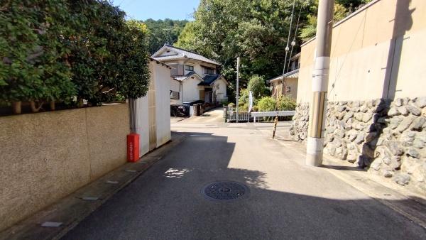 京都市山科区四ノ宮小金塚の土地