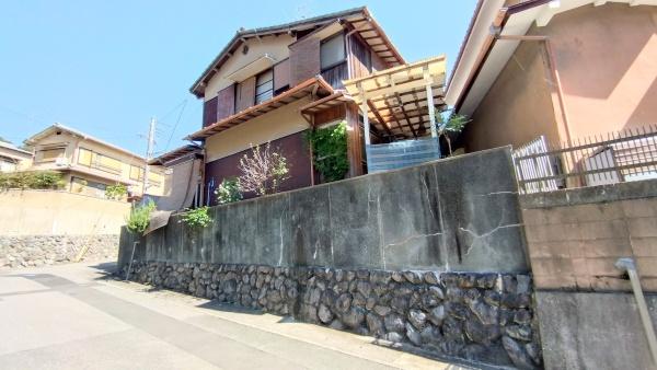 京都市山科区四ノ宮小金塚の売土地