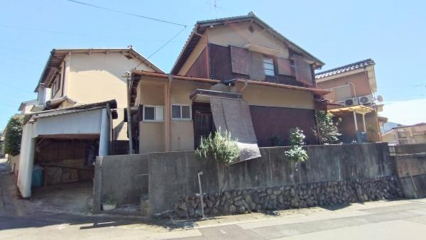 京都市山科区四ノ宮小金塚の売土地