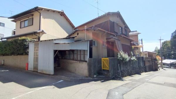 京都市山科区四ノ宮小金塚の土地