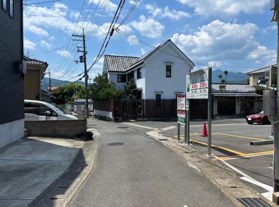 京都市右京区嵯峨広沢池下町の売土地