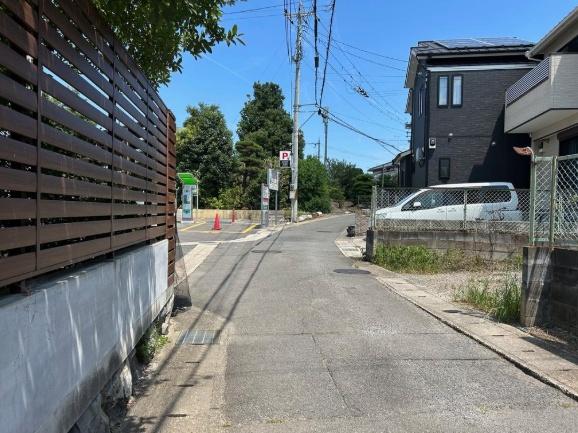 京都市右京区嵯峨広沢池下町の土地