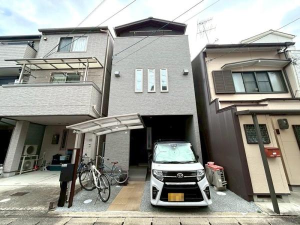 京都市右京区太秦森ケ東町の中古一戸建