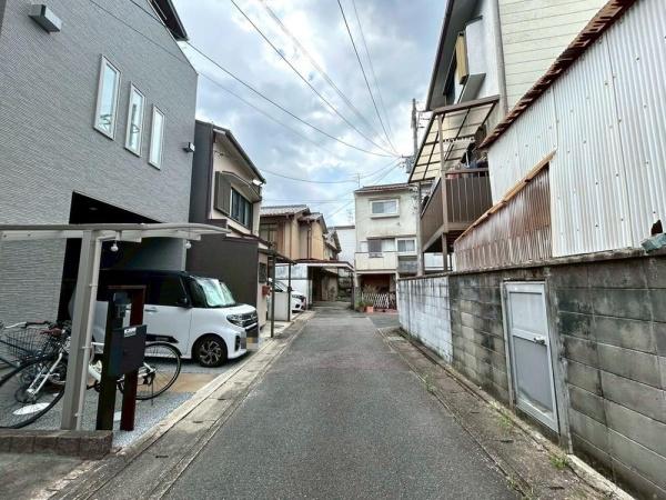 京都市右京区太秦森ケ東町の中古一戸建て