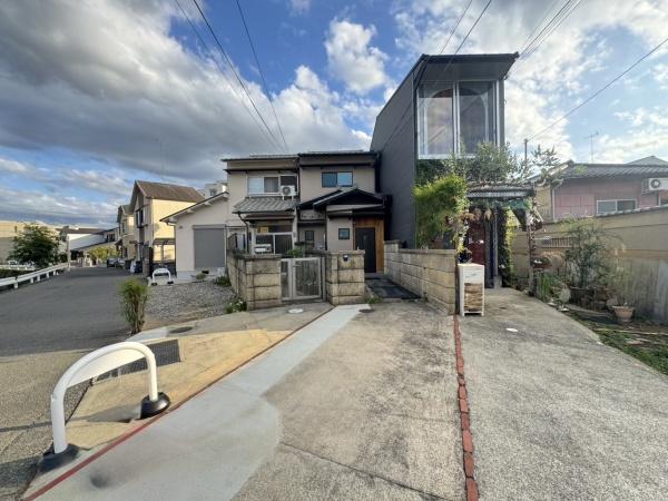 京都市右京区常盤一ノ井町の中古一戸建て