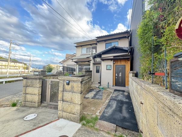京都市右京区常盤一ノ井町の中古一戸建て