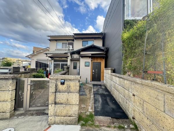 京都市右京区常盤一ノ井町の中古一戸建て