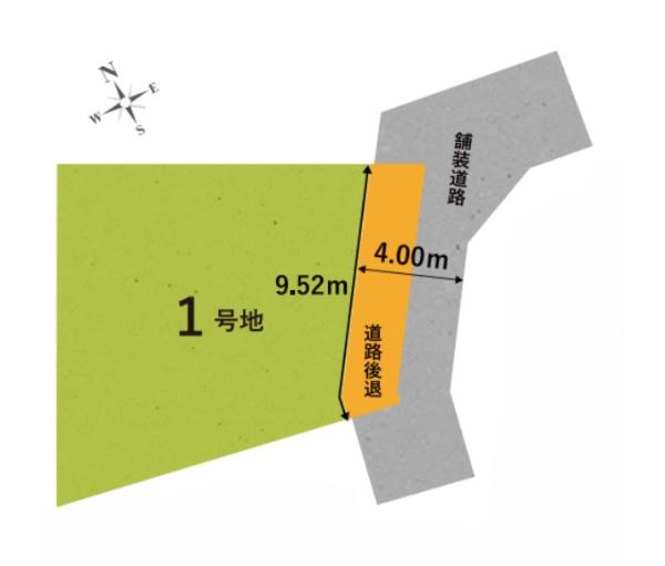京都市右京区花園大藪町の土地