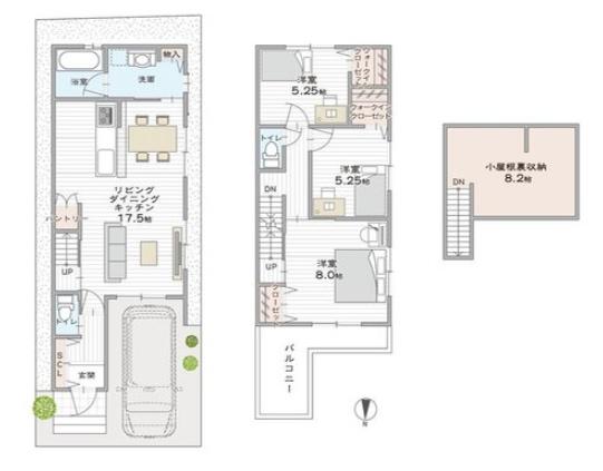 京都市伏見区醍醐南西裏町の新築一戸建