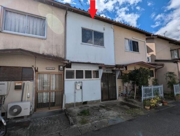 大津市際川３丁目の中古テラスハウス