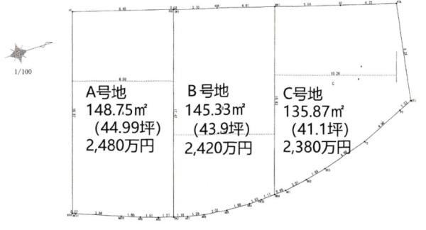 京都市山科区日ノ岡坂脇町の売土地