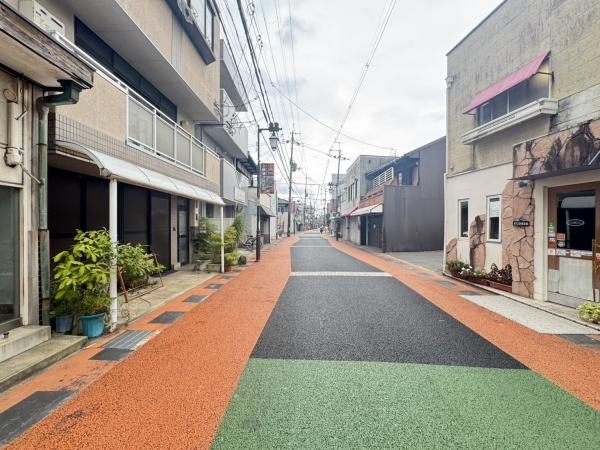 京都市右京区太秦多藪町の土地