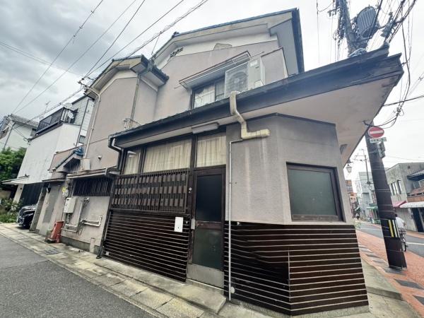 京都市右京区太秦多藪町の土地