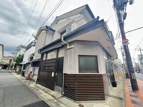 京都市右京区太秦多藪町の土地