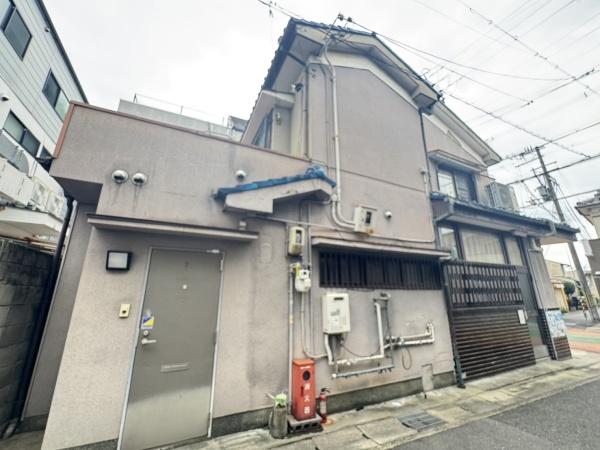 京都市右京区太秦多藪町の土地