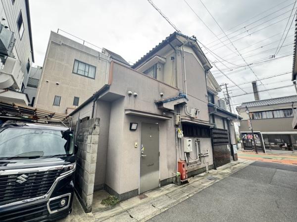 京都市右京区太秦多藪町の土地