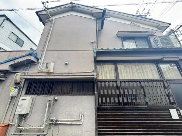 京都市右京区太秦多藪町の土地