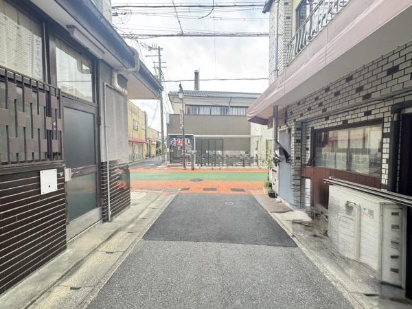 京都市右京区太秦多藪町の土地
