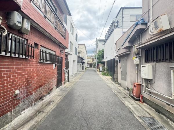 京都市右京区太秦多藪町の土地
