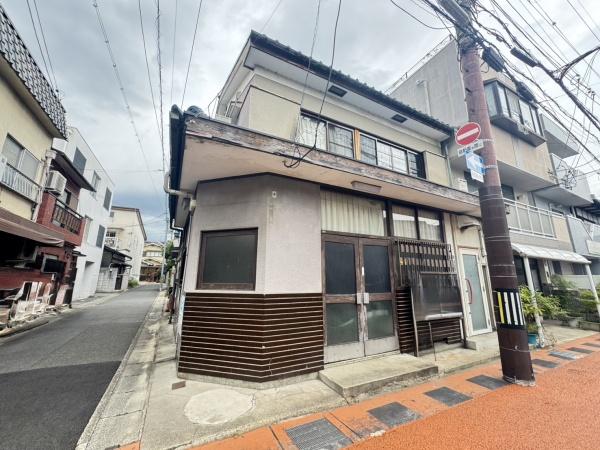 京都市右京区太秦多藪町の土地