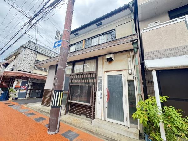 京都市右京区太秦多藪町の土地