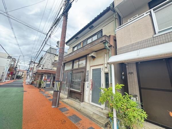 京都市右京区太秦多藪町の土地