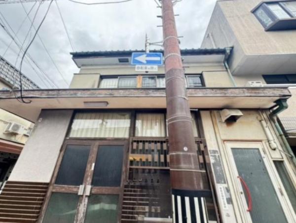 京都市右京区太秦多藪町の土地