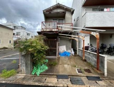 京都市伏見区醍醐南西裏町の売土地